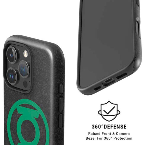 DC Comics Green Lantern Logo Black Background iPhone 16 Pro Magsafe Impact Case